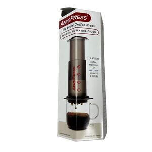 AeroPress Coffee Maker All-in-One French Press Espresso Portable 350 Filters